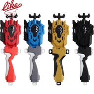 Laike Beyblade Burst Launcher Handle Set Beyblade Ripcord / String Bey Two Way B-88 Launcher Grip Kid Gift Toy