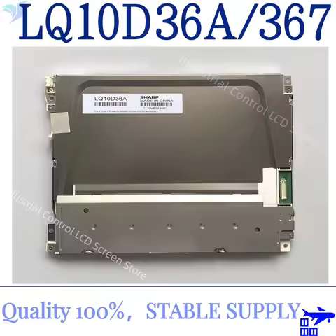 Sharp new Original 10.4-inch LQ10D368 LQ10D367 LQ10D36A Industrial LCD Panel 640*480