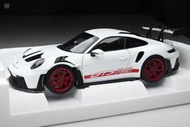Porsche 911 (992 II) GT3 RS 2022 發表色 1/18 NOREV