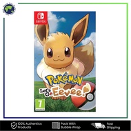 Pokémon: Let’s Go, Eevee