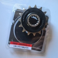 Front Sprocket HONDA CB500X CBR500R CB500F Rebel500 JOMTHAI [Sun] 15T/15 Teeth