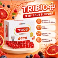 LABRICH TRIBIO+ 3-in-1 Probiotic Supplement | 1 Trillion CFU | High Vitamin C | Blood Orange & Mixed