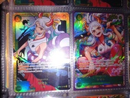 One piece card game tcg op01 121 sec 大和 普通+ 異畫一對