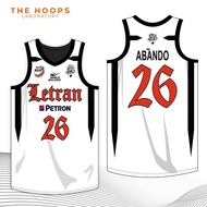 THL CSJL Letran Knights UAAP San Juan De Letran Full Sublimated Basketball Jersey (TOP) FREE CUSTOMI
