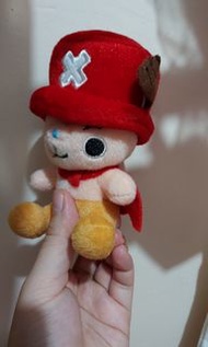 ONE PIECE chopper 毛公仔