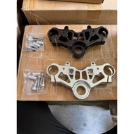 handle crown CNC RXZ CNC alloy black silver pnp CROWN HANDLE BILLET RXZ / PAPAN HANDLE RXZ