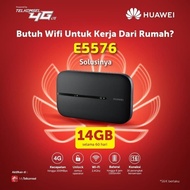 Mifi Router HUAWEI E5573 Speed 4G LTE JUMPER Bundling Telkomsel 14GB
