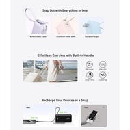 ANKER FUSION 10K 30W - POWERBANK 10000MAH AND USB-C CHARGER 30W - A1637 BARANG READY, JUMLAH SESUAI 