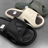 Advertisement for Adicane Slides Monolithic Molding Horizontal Strap Waterproof Slippers Latest Stan