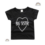 ready stock tshirt/big sister tshirt/girl's tshirt/baju budak perempuan/girl clothes