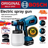 BOSCH 9980VF Cordless Paint Sprayer Electric Paint Spray Gun Battery Operated 1000ml Household Spray