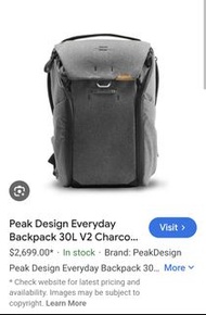 Peak Design Everyday Backpack 30L V2 背囊