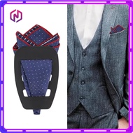 Plastic Suit Pocket Support Plate Pocket Square Fixing Clip
