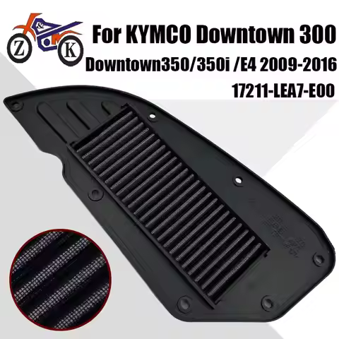 Motorcycle Engine Air Filter For KYMCO DOWNTOWN 125 200i 250i 300i 350i High Flow Air Cleaner Elemen