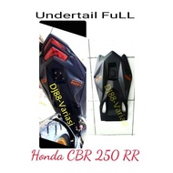 Smooth undertail fender under rear cbr 250rr cbr250rr led signal