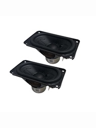 6ohm 15W Full Range Speaker Audio Speakers Driver Long Stroke Tweeter Midrange Woofer Home Theater F