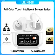 A9PRO Earbud Earphones Wireless Bluetooth TWS 5.4 Headset ANC / ENC Noise Reduction Mic Call Earbuds