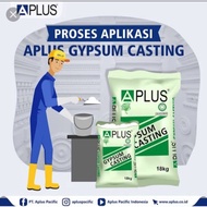 Aplus gypsum casting 1 kg || Aplus casting plaster 1 kg || Gypsum flour
