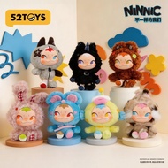 52TOYS NINNIC Different Our Plush Pendant Mystery Box Trendy Toy Bag Hanging Gift Official Genuine