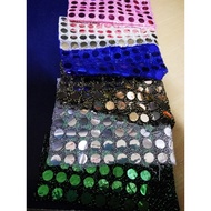Sequins Fabric Kain Sequin