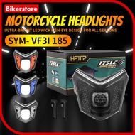 SYM VF3I 185 VF3 New Headlamp LED Lampu Depan Head Light Front Lamp Foc H4 Socket PNP