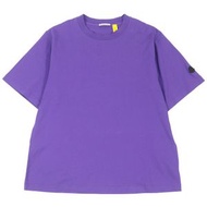 MONCLER GENIUS 2 2023春夏系列 100%純棉 Alicia Keys 自由女神像短袖T卹，紫色，XS碼，正品，男女通用