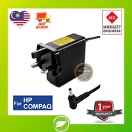 HP 19.5V / 18.5V / 40W / 65W Notebook Laptop Adapter