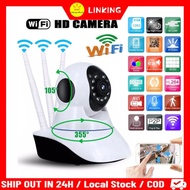IP CCTV Camera Dual Lens 1080P Home CCTV Security Camera CCTV Wifi Camera CCTV Indoor Camera English