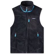 PATAGONIA CLASSIC RETRO-X VEST Pitch Blue Arcteryx Atom lt Proton lt Mammut Mont-bell Tnf