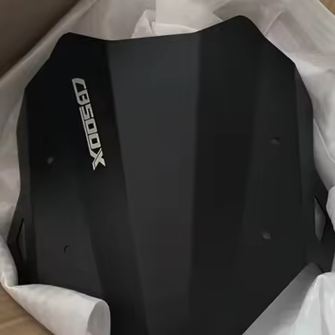 Motorcycle Accessories Wind Screen For Honda CB500X CB 500 X 2019 2020 2021 2022 2023 2024 2025 Wind