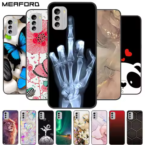 For Nokia X30 5G Case Fashion Soft TPU Silicone Phone Case For Nokia G21 G11 G60 5G Back Cover Funda