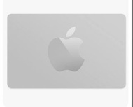 Apple Gift Card 蘋果禮品卡
