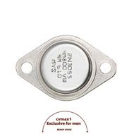 CYMX 5Pcs Power Transistors, 2N3055 NPN 15A/60V 2N3055 Power Transistors, Transistors Set Metal  TO-