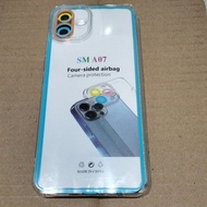 SOFTCASE SAMSUNG A07 CLEAR CASE