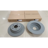 2114230712 0004231012 (1PCS) REAR BRAKE DISC (NO HOLES) MERCEDES W211 W212 E200 CGI E250 CGI