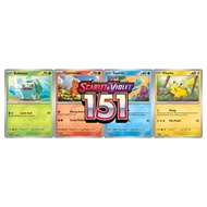 SV3.5 151 Non Holo | MEW EN | Scarlet & Violet Master Set Pokémon Cards PTCG English Singles