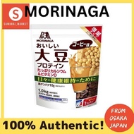 Morinaga Delicious Soy Protein Coffee Flavor 1.0kg (approx. 50 servings) Weider Soy Protein Calcium Vitamin D High Protein 1,000g Contains E-rutin that strengthens the function of protein for daily health maintenance Morinaga &amp; Co.-YO2404森永美味大豆蛋白咖啡味 1.0kg