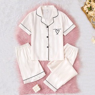 3 chiếc áo len cardigan tay ngắn họa tiết dưa hấu cho bé gái lớn tuổi kèm quần short và quần dài, bộ