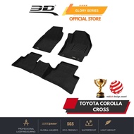 3D GLORY Car Mat Toyota Corolla Cross (2021 - Present)