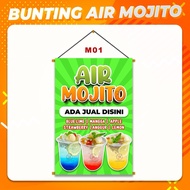 BUNTING AIR MOJITO | AIR MOJITO