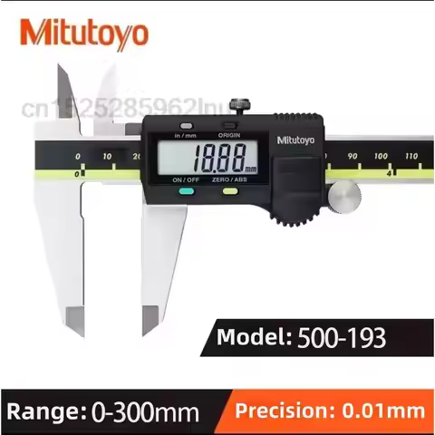 CNC LCD Digital Caliper Electronic Vernier Calipers 0-150mm 0-200mm 0-300mm 6In 8Inch Machining Meas