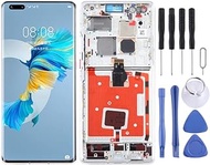 Cellphone Screen replacement LCD Screen for Huawei Mate 40 Pro Digitizer Full Assembly with Frame Mobile phones accessories