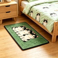 LOKAL 45x65CM LOCAL Exclusive Design Doormat Entering Cat Collection Easy to Wash Anti-Slip Hotel Vi