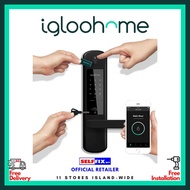 【Igloohome】 Smart Mortise 2 Plus Digital Smart Door Lock - IGM4 (Free Installation)