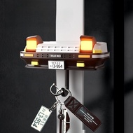Initial D AE86car Headlight Key Hanger Creative Storage Rack Hook Ae86 Key Holderwallhome Decormoder
