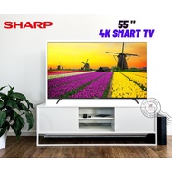 Sharp 4TC55CJ2X 55" 4K Ultra HD Smart TV SHARP LED TV 2TC45BG1X , 2TC42BG1X 2TC32BD1X 4TC65CK1X