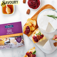 Emborg Brie Cheese 125g (BBE - 08/26)