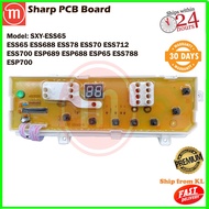 SHARP WASHING MACHINE PCB BOARD ESS65 ESS688 ESS78 ESS70 ESS712 ESS700 ESP689 ESP688 ESP65 ESS788 ES