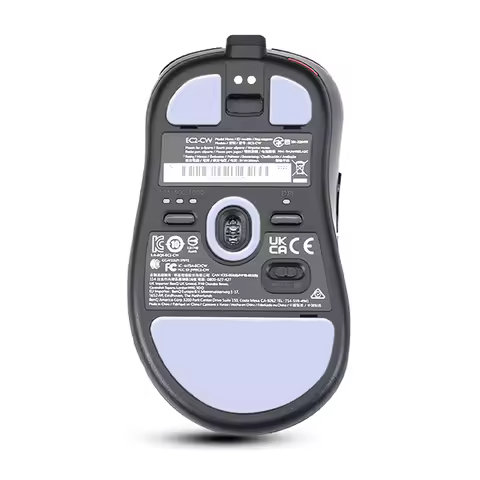 2 Sets/pack Talon Games Arc Mouse Skates For Zowie EC1-CW EC2-CW EC3-CW ZA13 Super Smooth PTFE Mouse