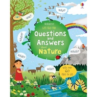 Usborne Lift-the-flap questions and answers about nature